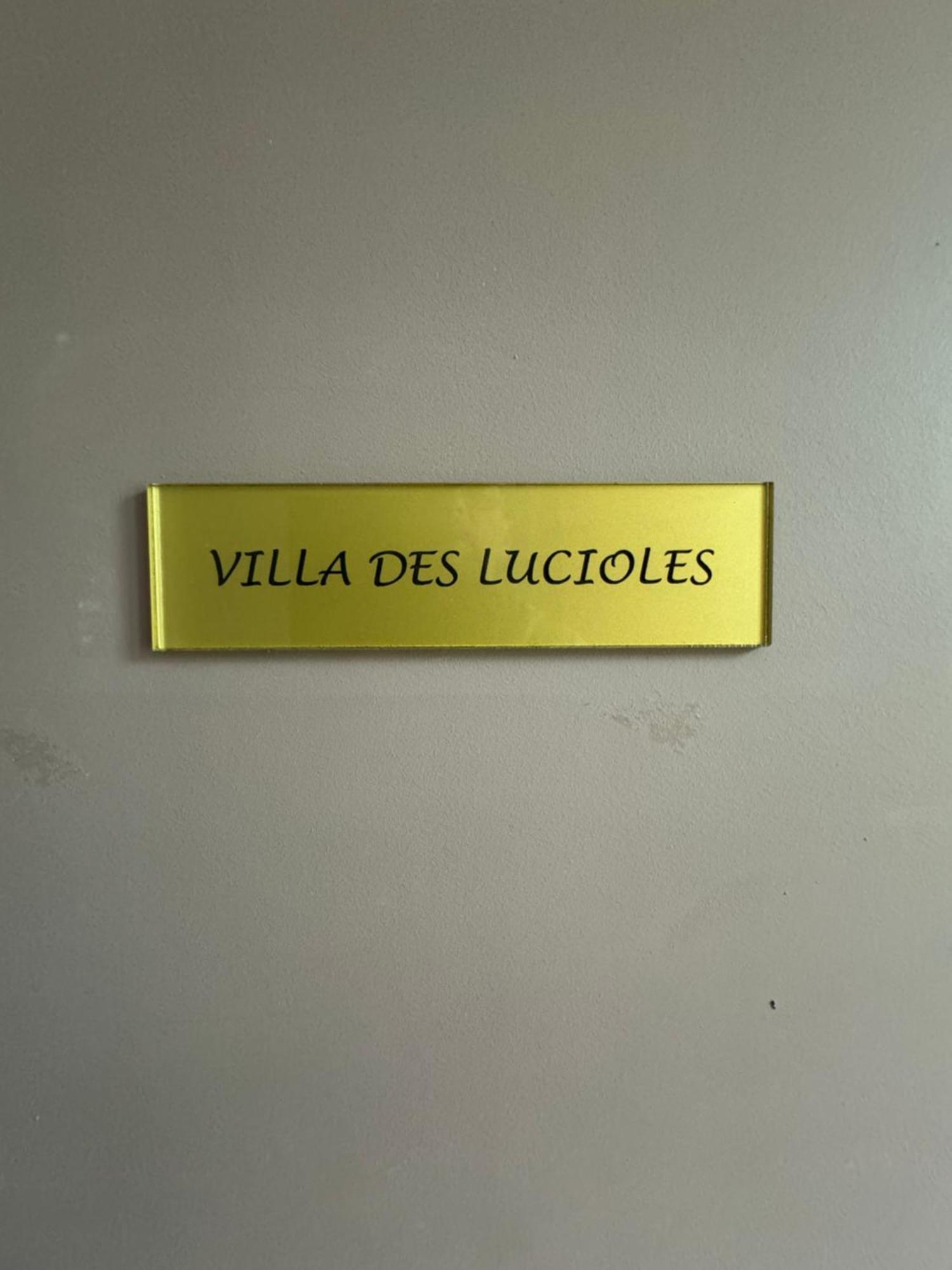 Villa Des Lucioles 안노트 외부 사진